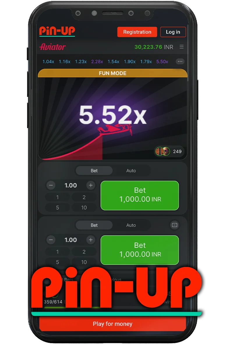 Aviator Game at the Pin-Up Bookmaker